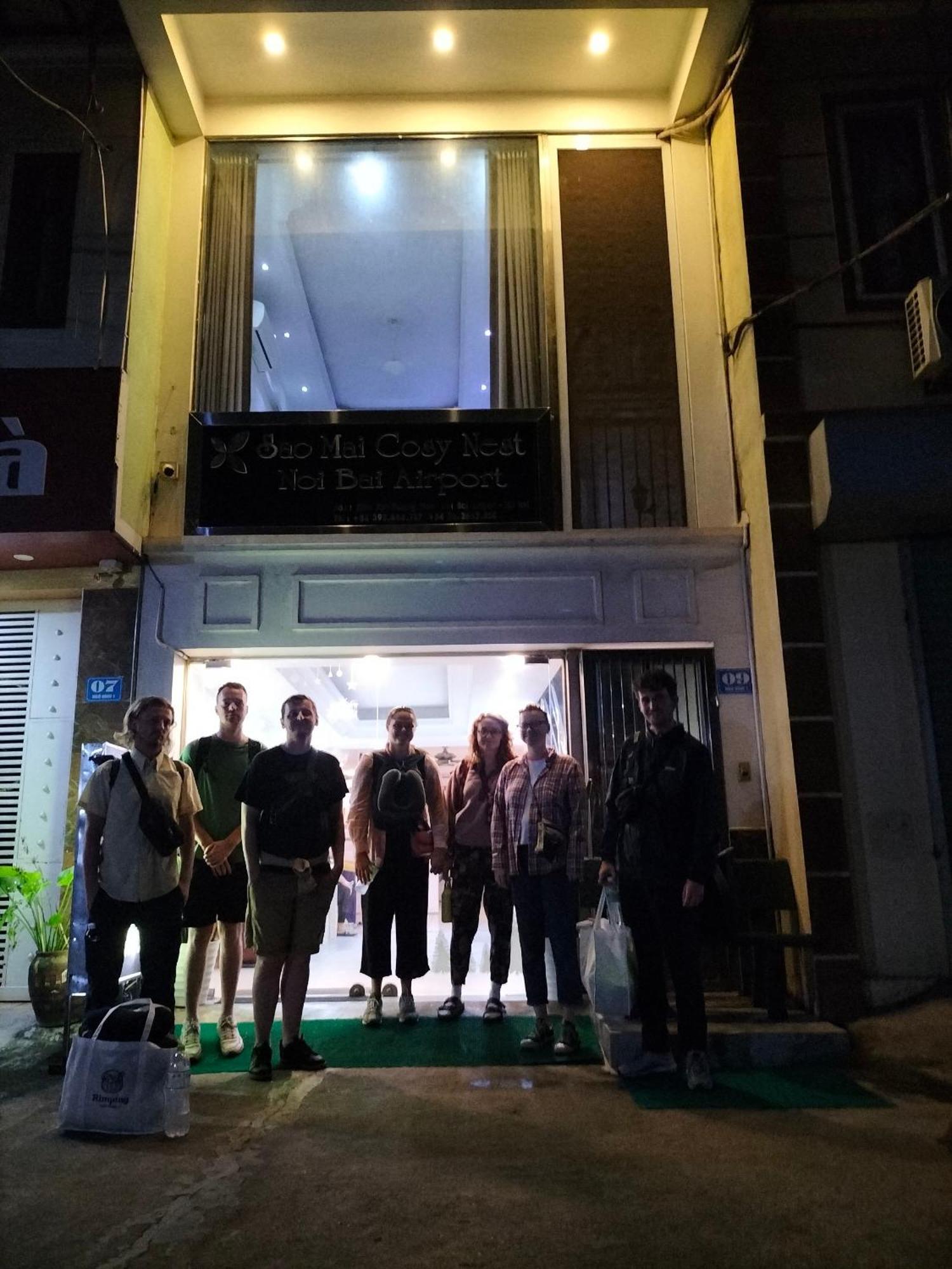 Roma Hotel Noi Bai airport Hanoi Esterno foto