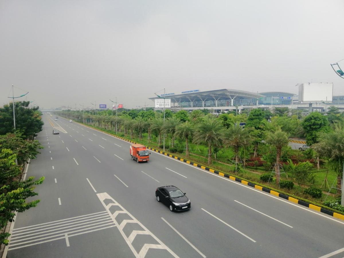 Roma Hotel Noi Bai airport Hanoi Esterno foto